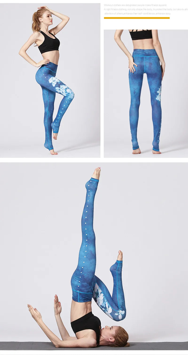 White Lotus Yoga Leggings