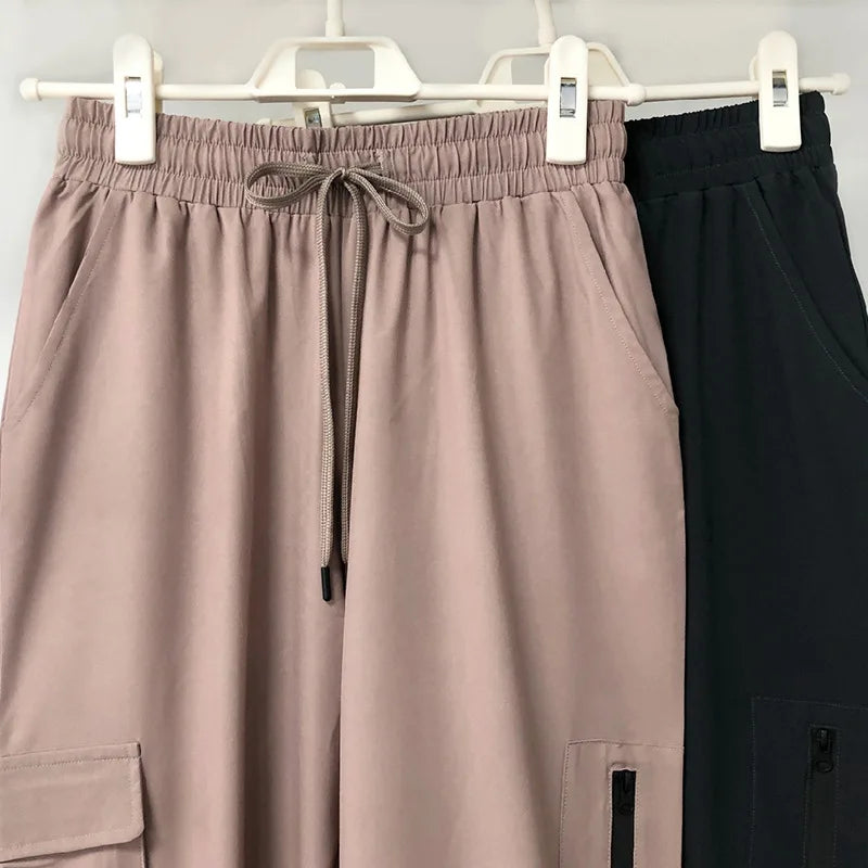 Loose Yoga Pants with Pocket