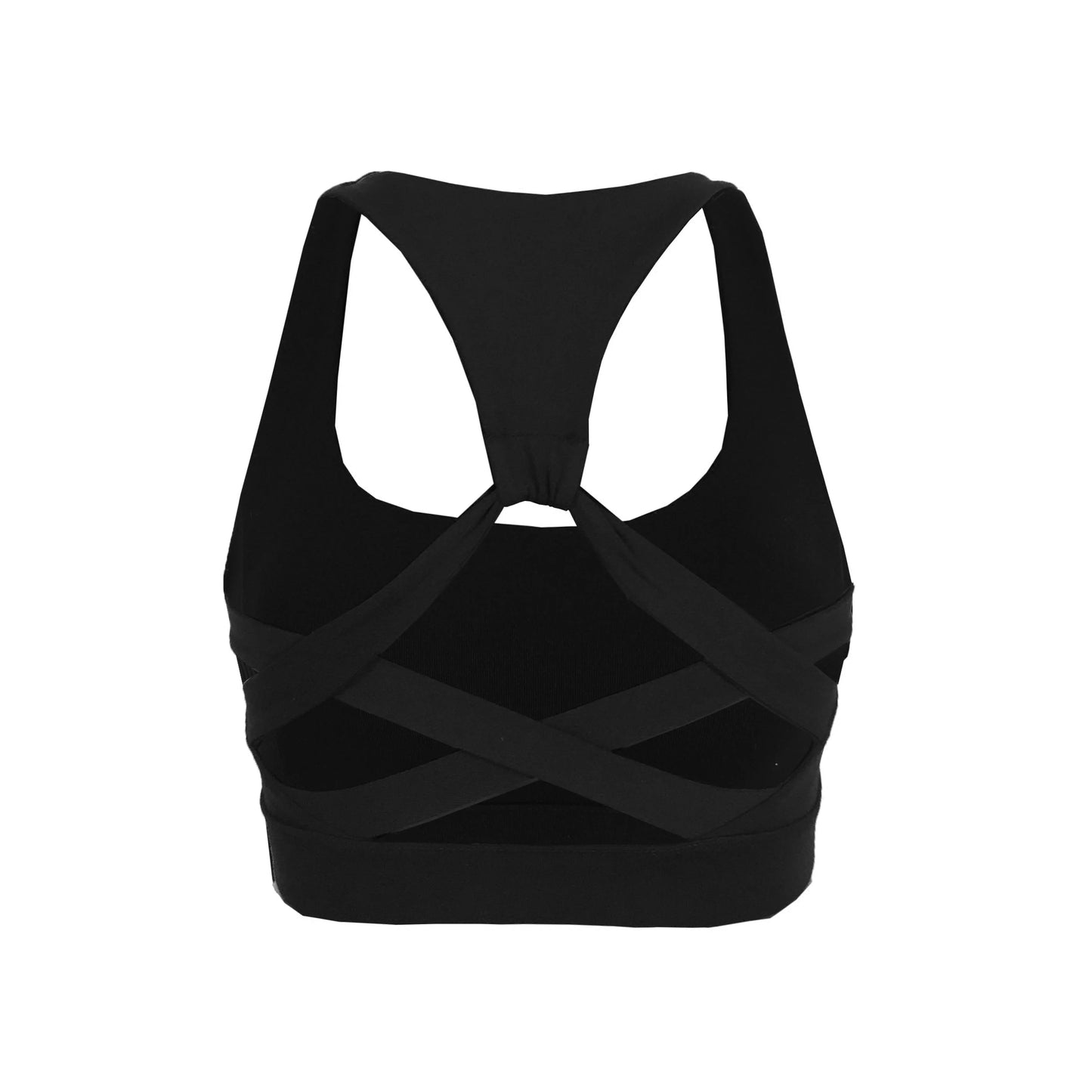 Crossed Racerback Yoga Top