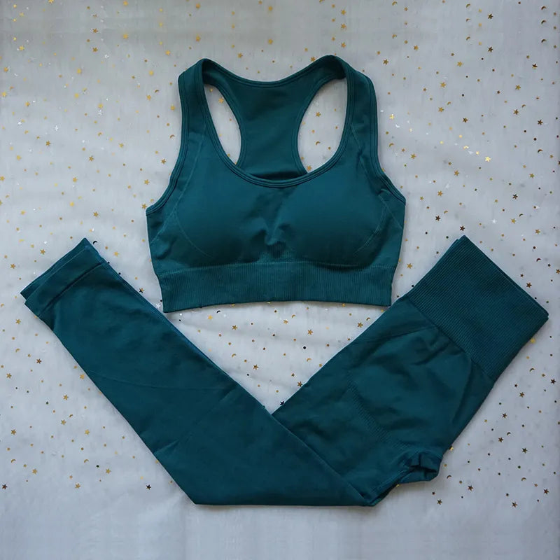 Ribbed Yoga Set