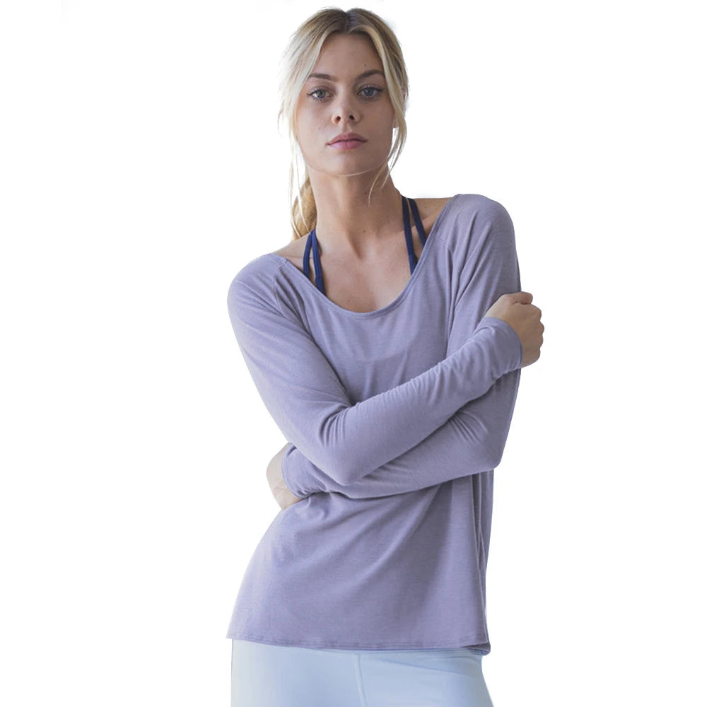 loose yoga shirt