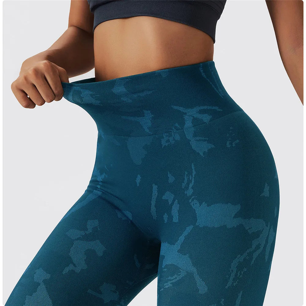 Camouflage Yoga Leggings