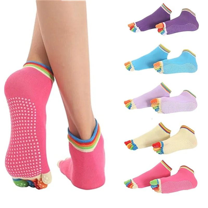 Non-Slip Yoga Socks