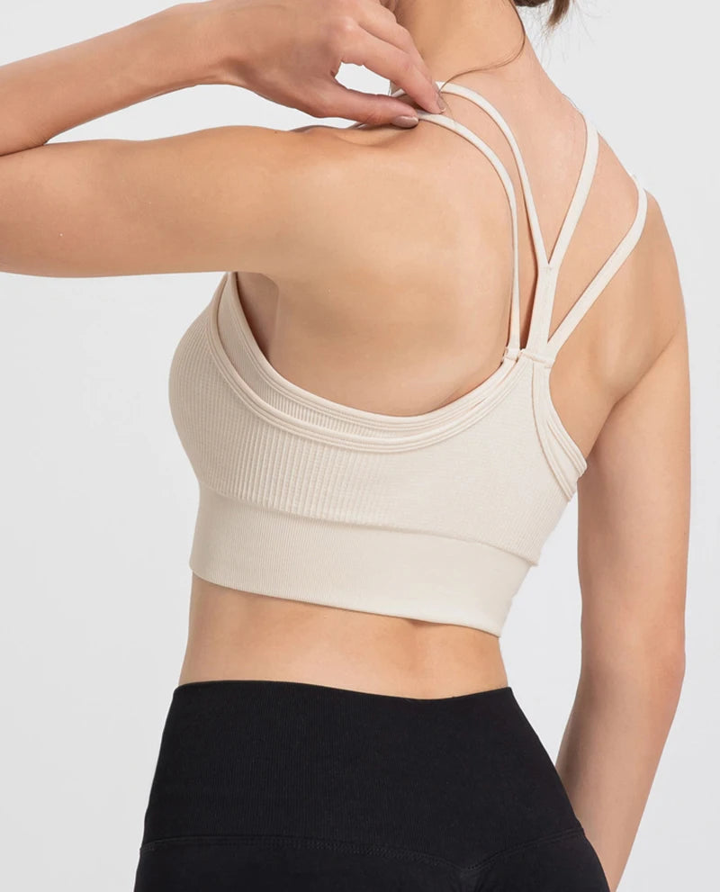 Double Effect Yoga Top