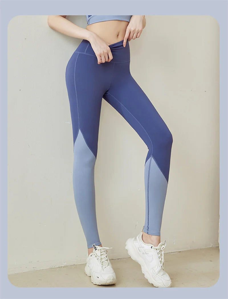 Duo Colour Yoga Leggings