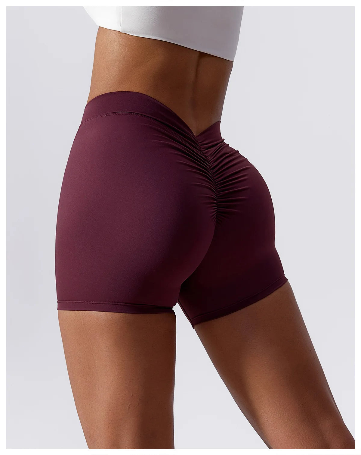 V-Back Yoga Shorts