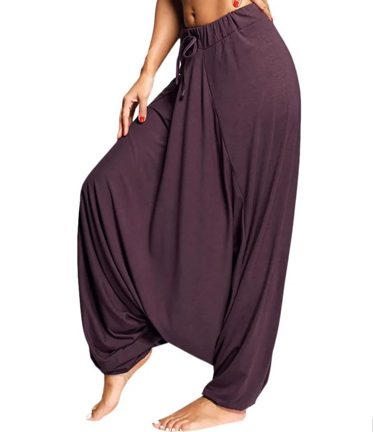 Drawstring Harem Pants