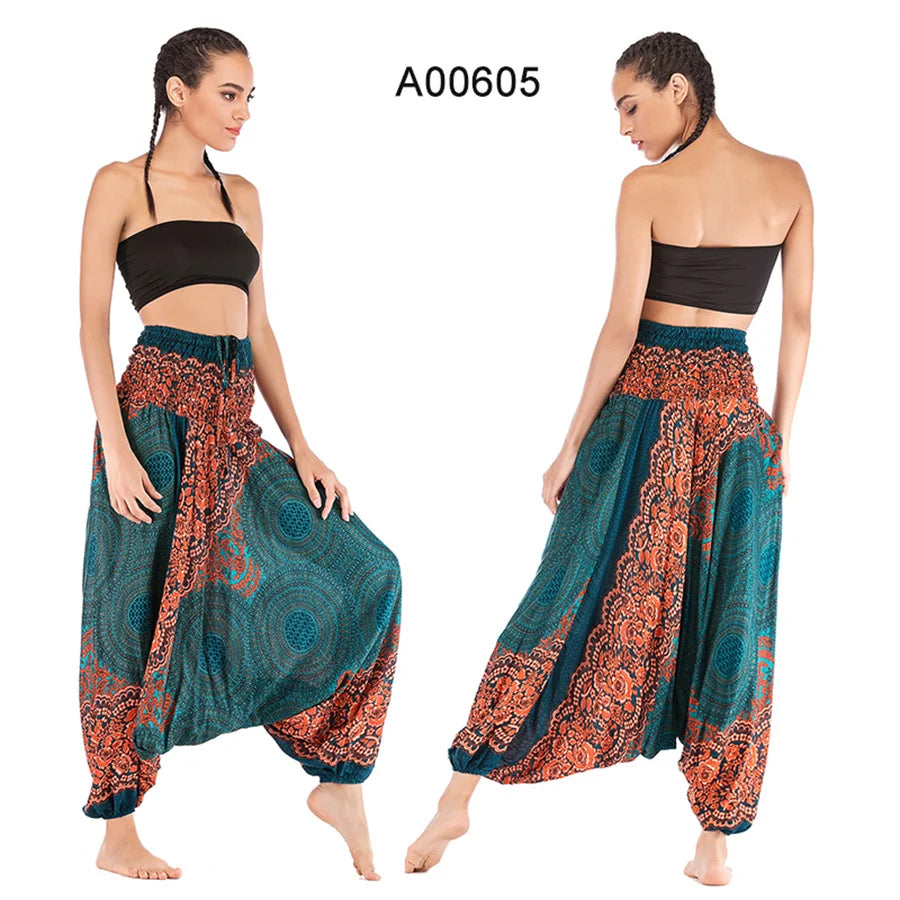 Bohemian Harem Pants