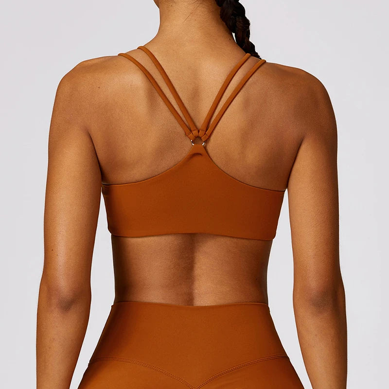 Twin Strap Yoga Bra