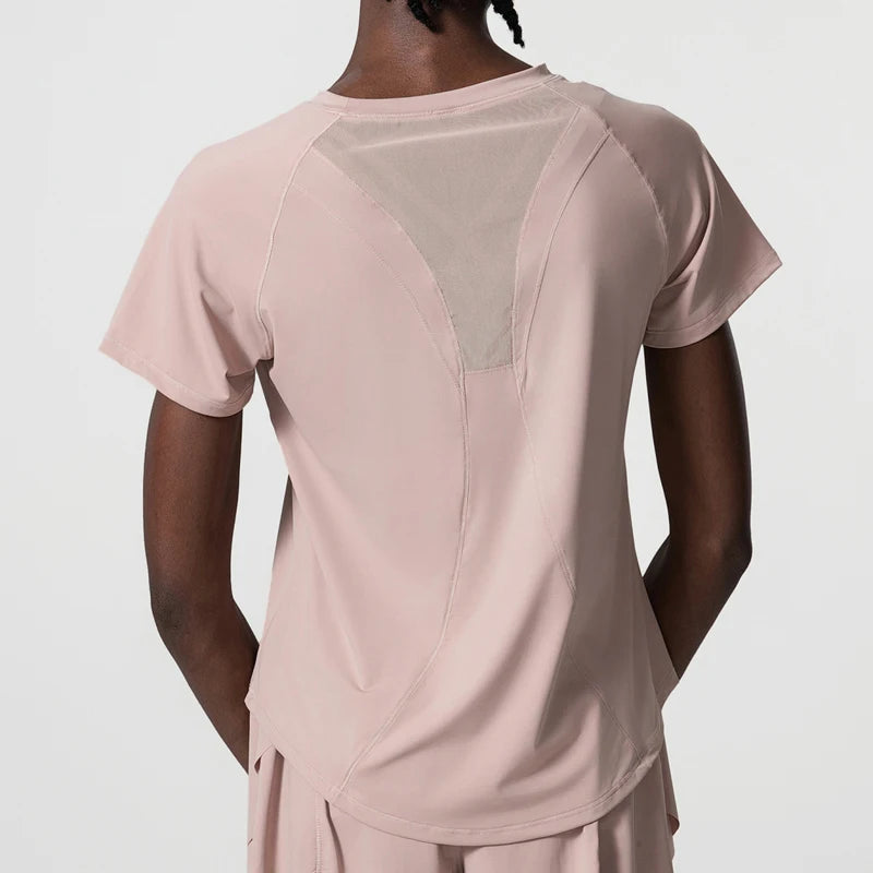 Mesh Back T-Shirt