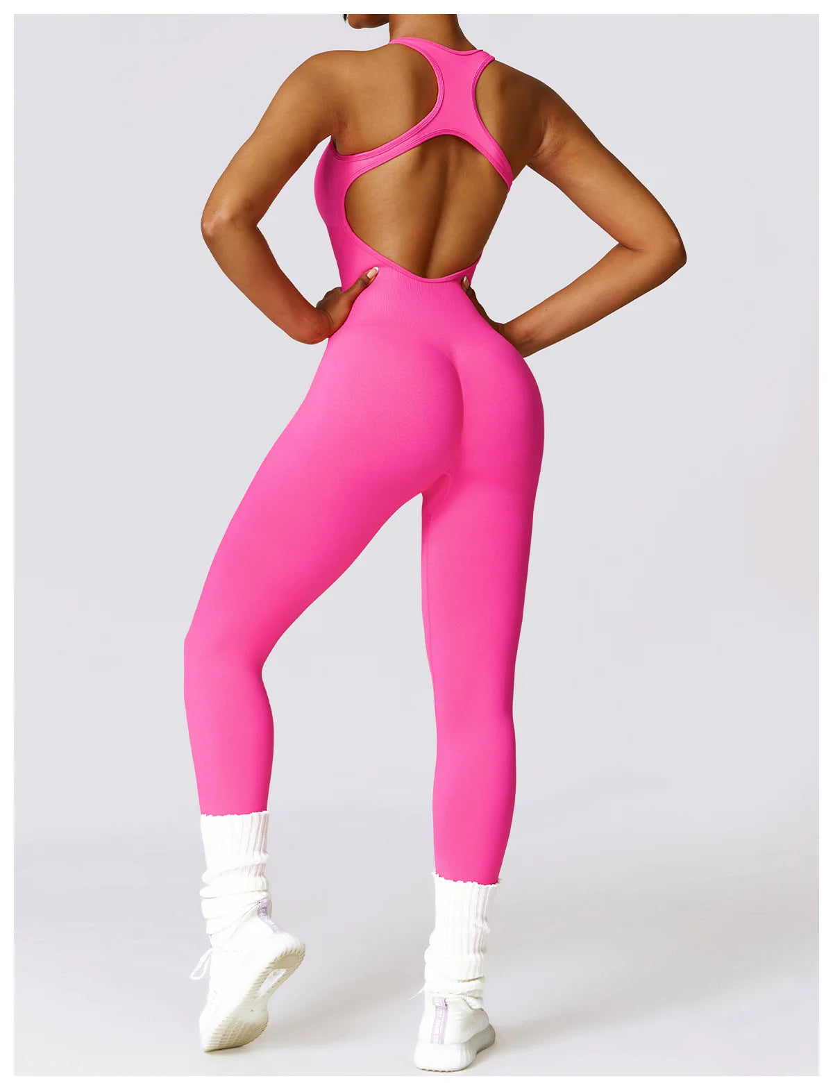 Racerback Yoga Jumpsuit