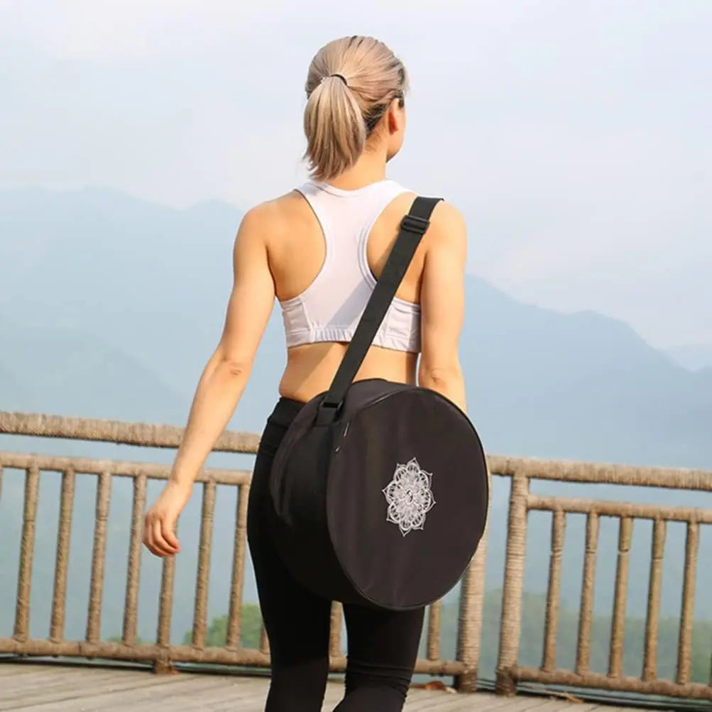 Mandala Yoga Wheel Bag