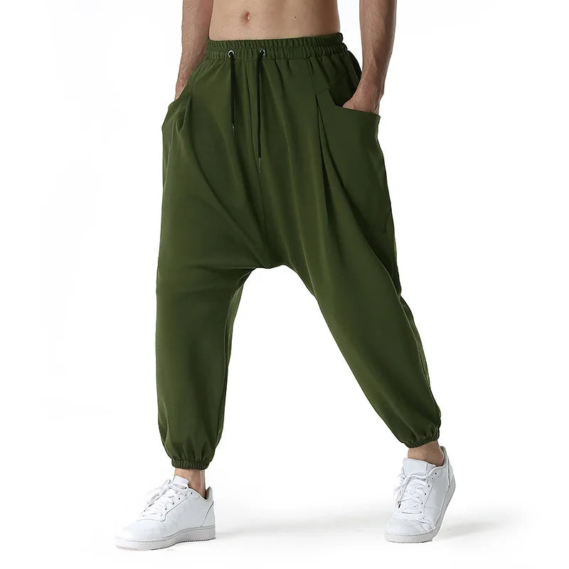 Baggy Boho Yoga Harem Pants & Shorts