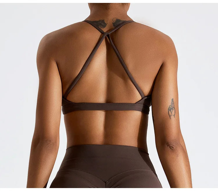 Triangle Back Yoga Set