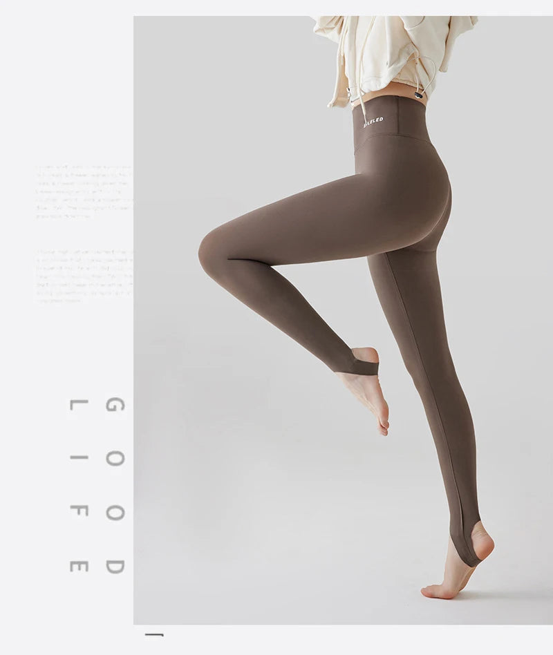 Step-Foot Yoga Leggings