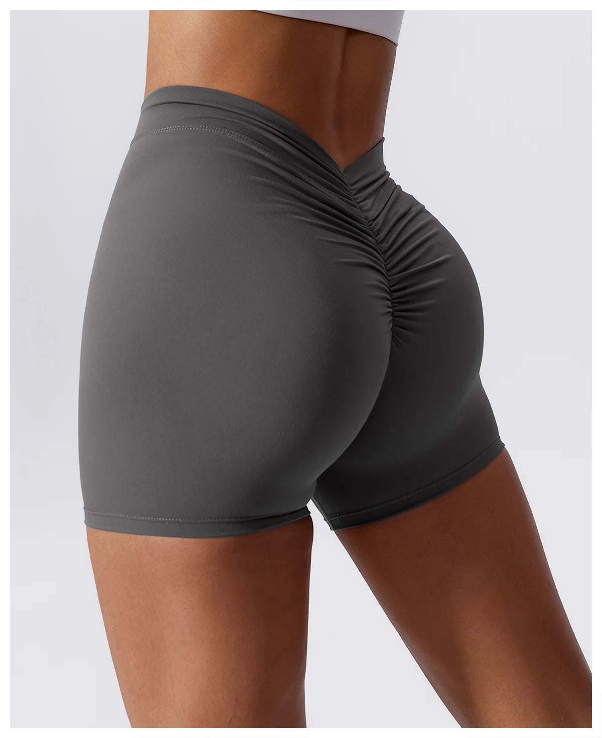 V-Back Yoga Shorts