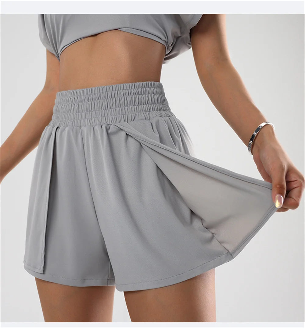 Duo Layer Yoga Shorts