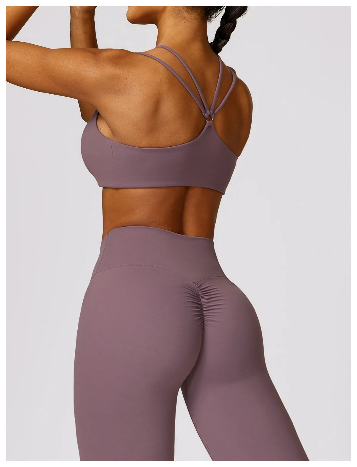 Twin Strap Yoga Bra