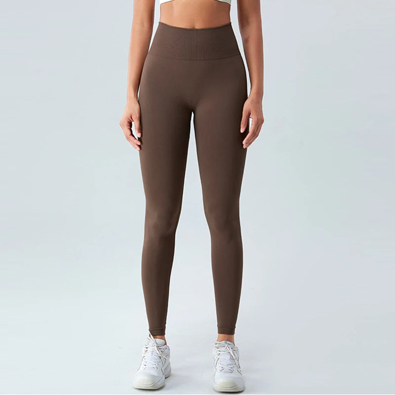 Seamless V-Waist Yoga Leggings