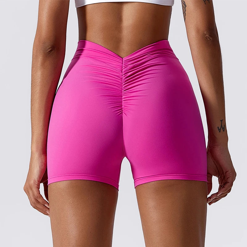 V-Back Yoga Shorts