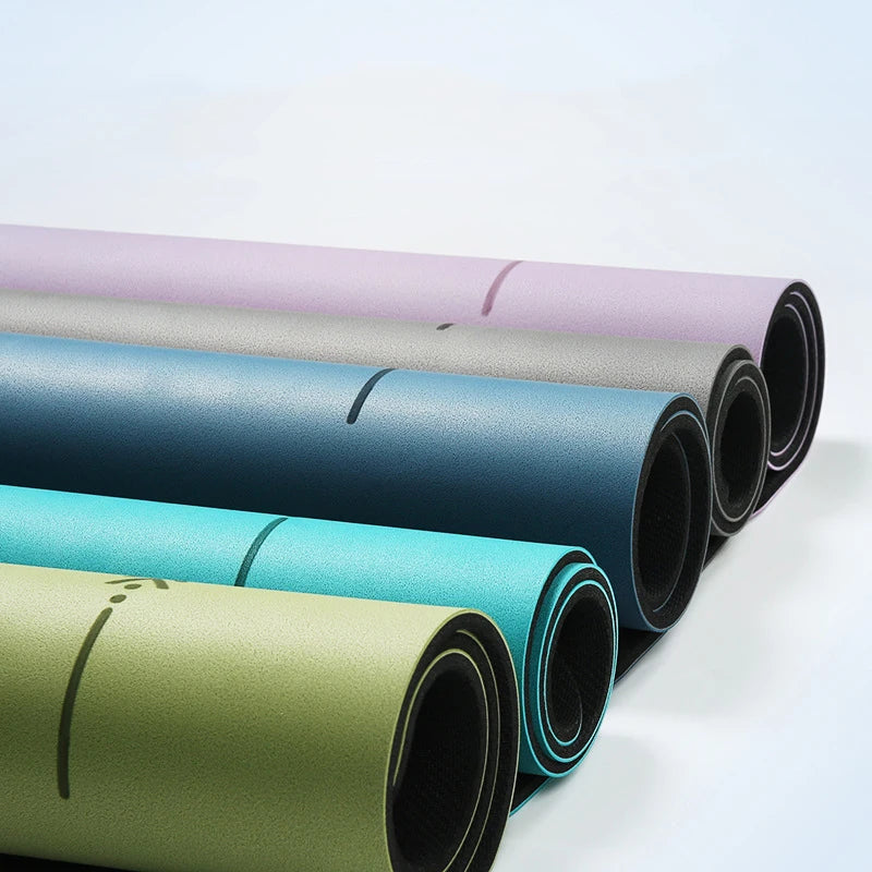 Moon Line Rubber Yoga Pad