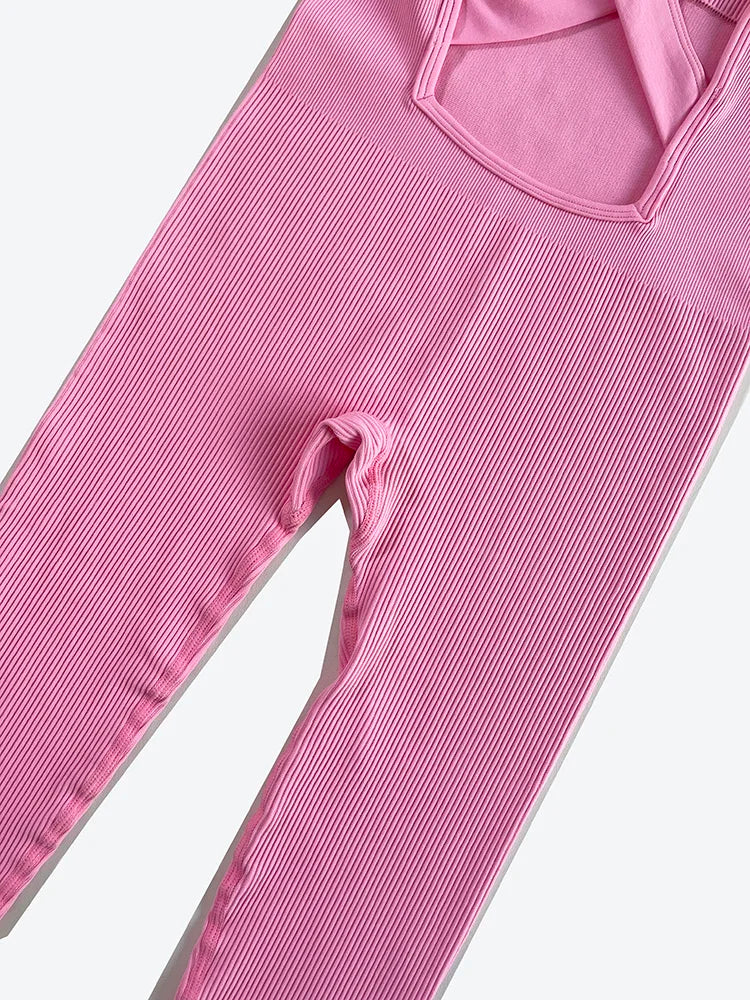 details yoga jumpsuits