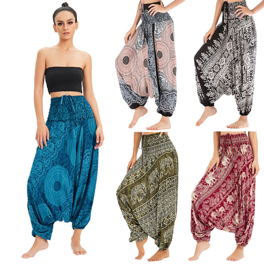 Bohemian Harem Pants