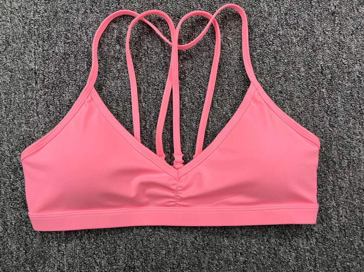 Trio Strap Yoga Bra