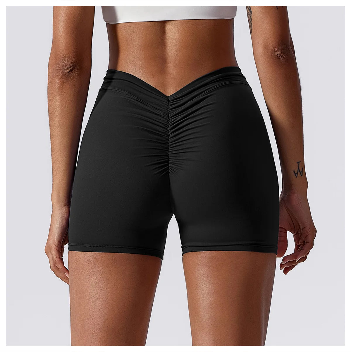 V-Back Yoga Shorts