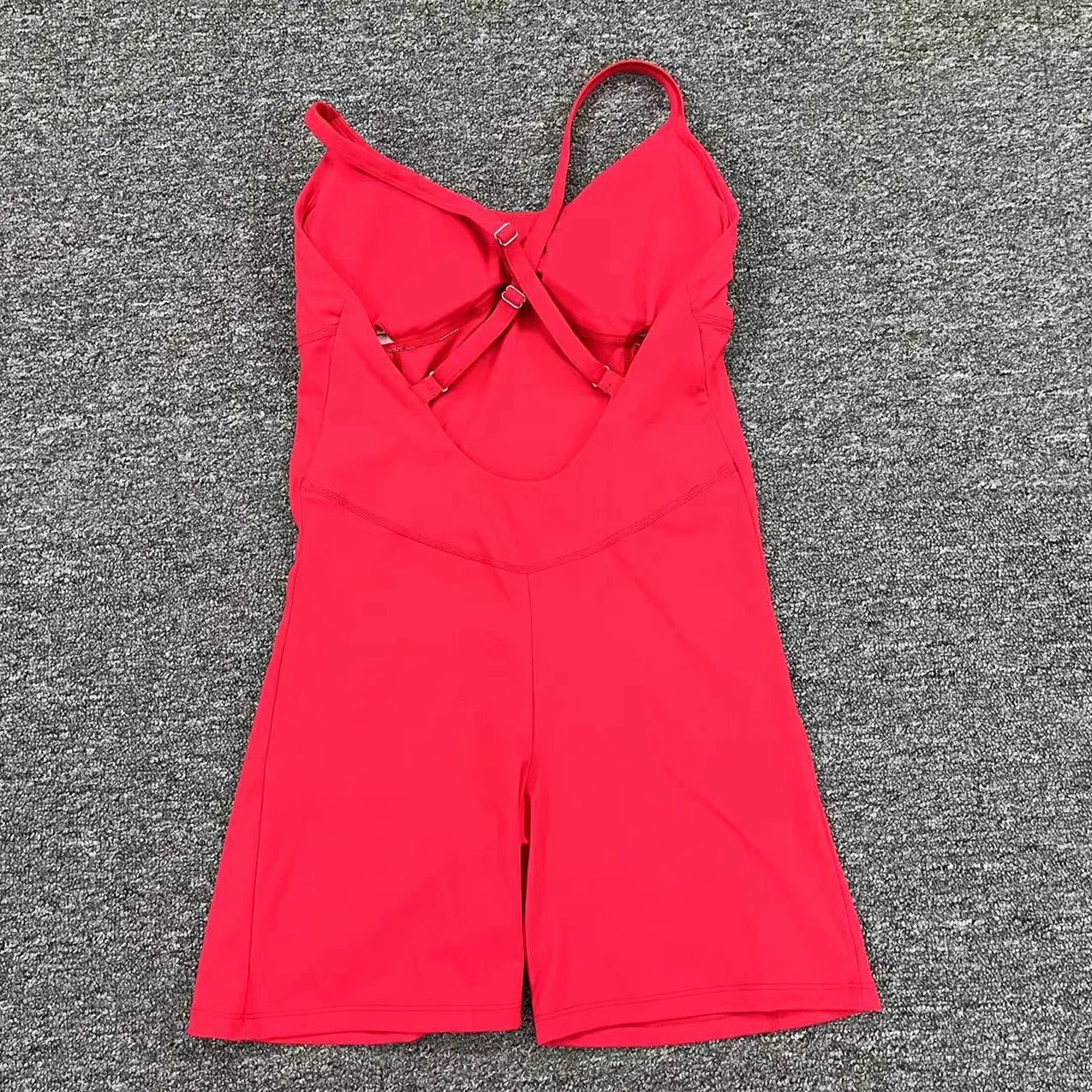 X- Strap Yoga Jumpsuit