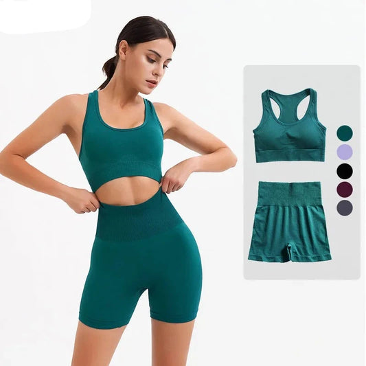 green yoga set