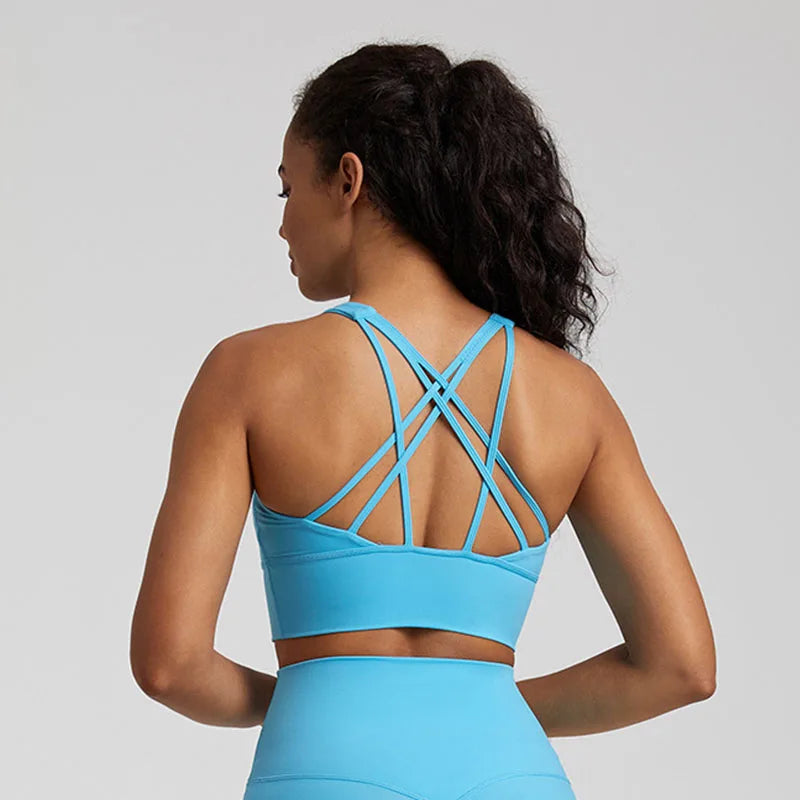 Star Straps Yoga Top