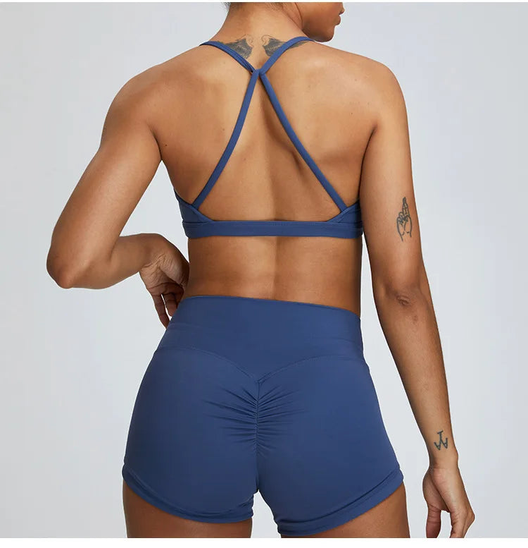 Triangle Back Yoga Set