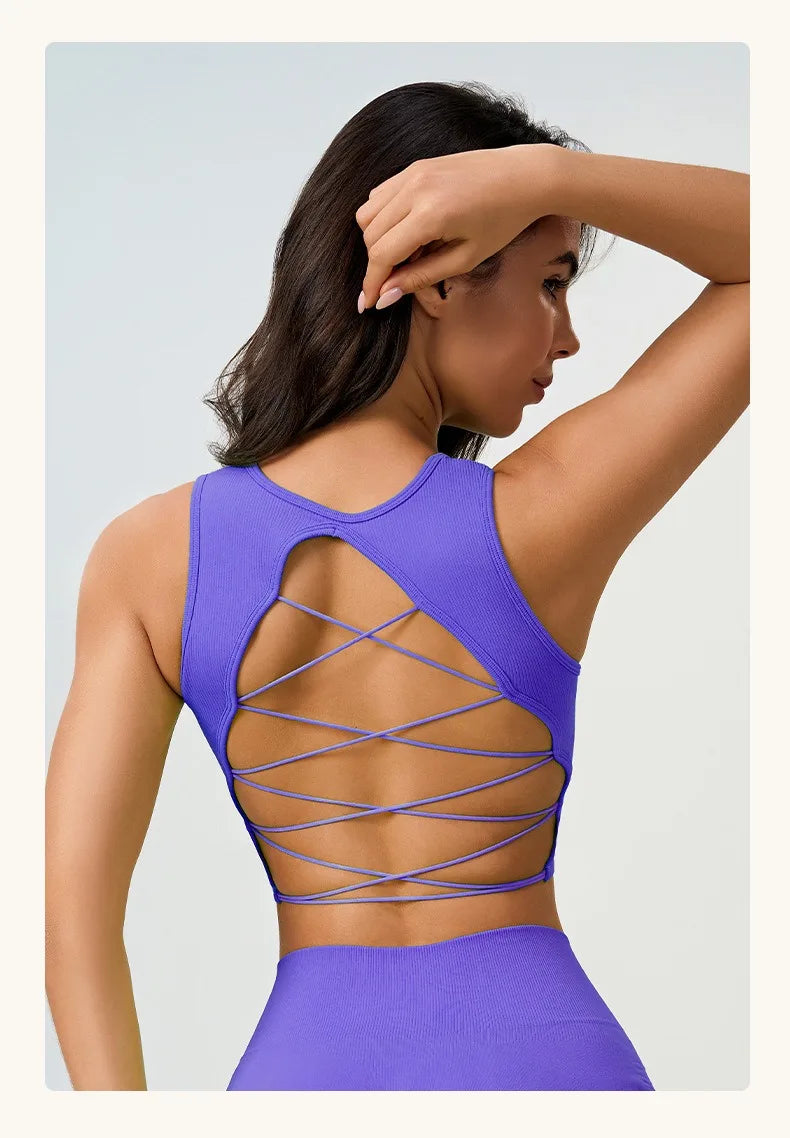 Four Crosssed Yoga Top