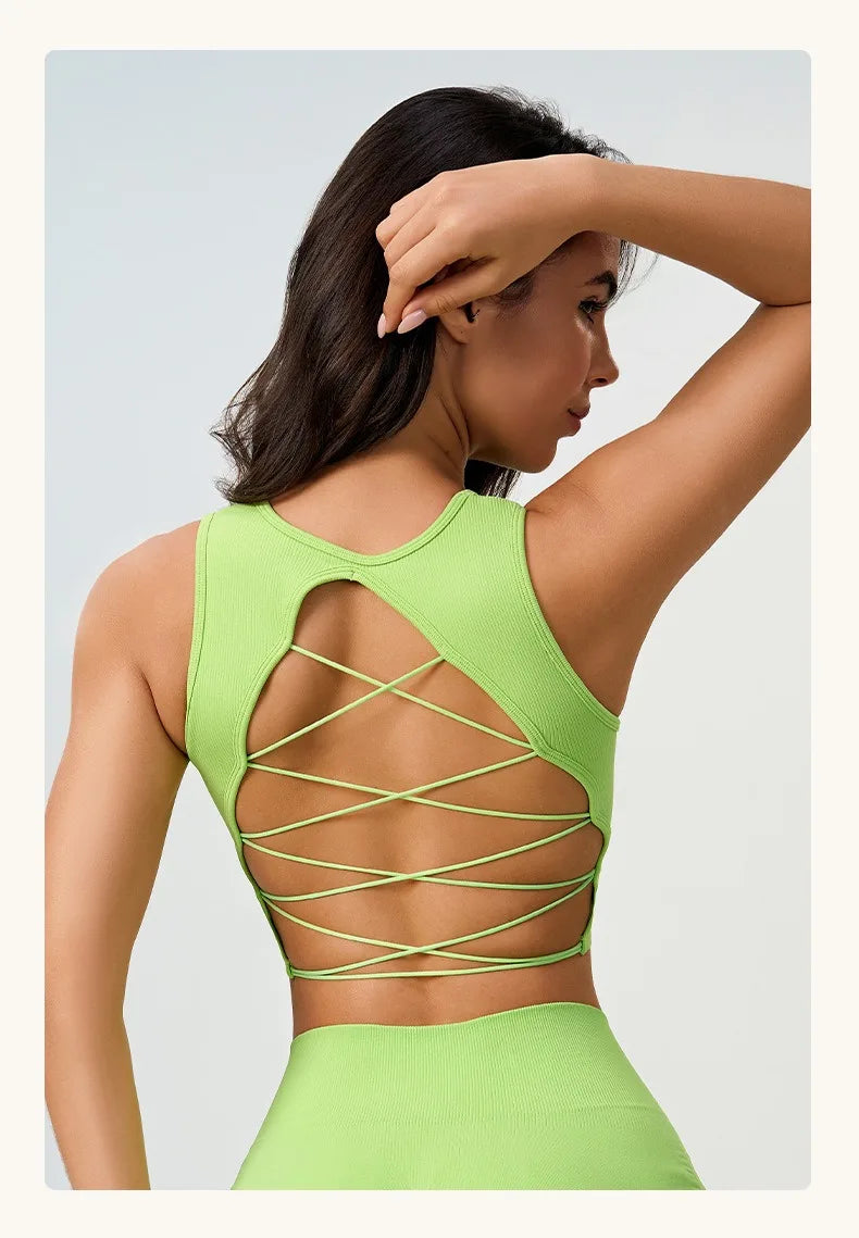 Four Crosssed Yoga Top