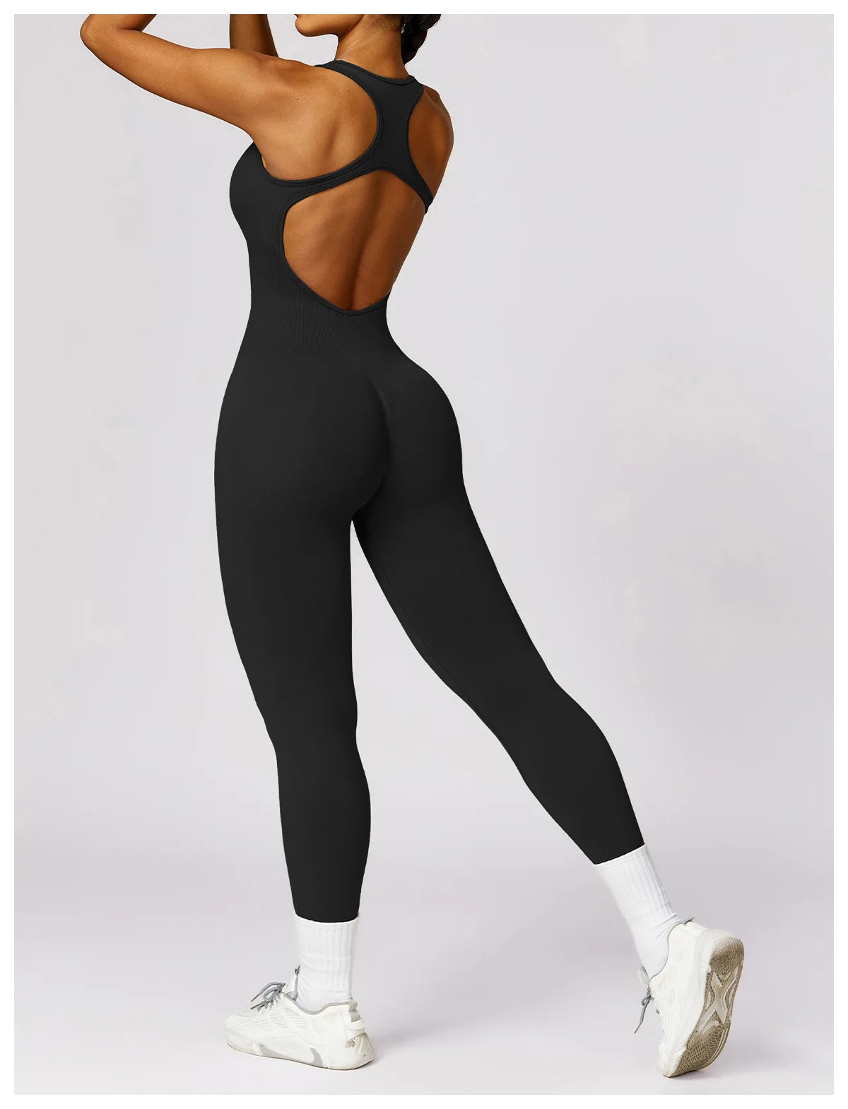 Racerback Yoga Jumpsuit