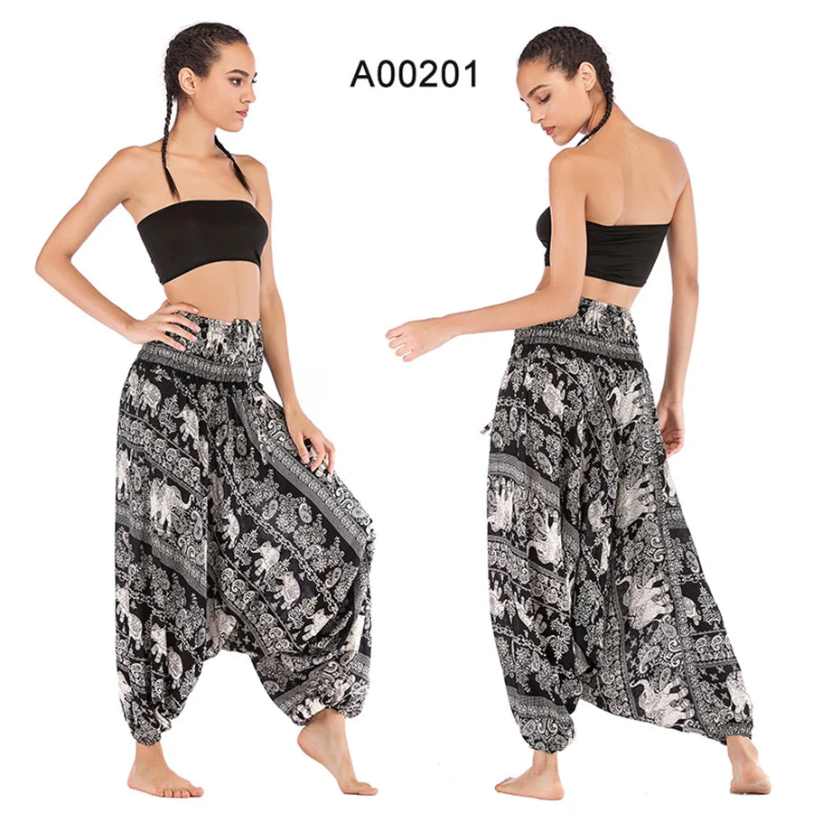 Bohemian Harem Pants