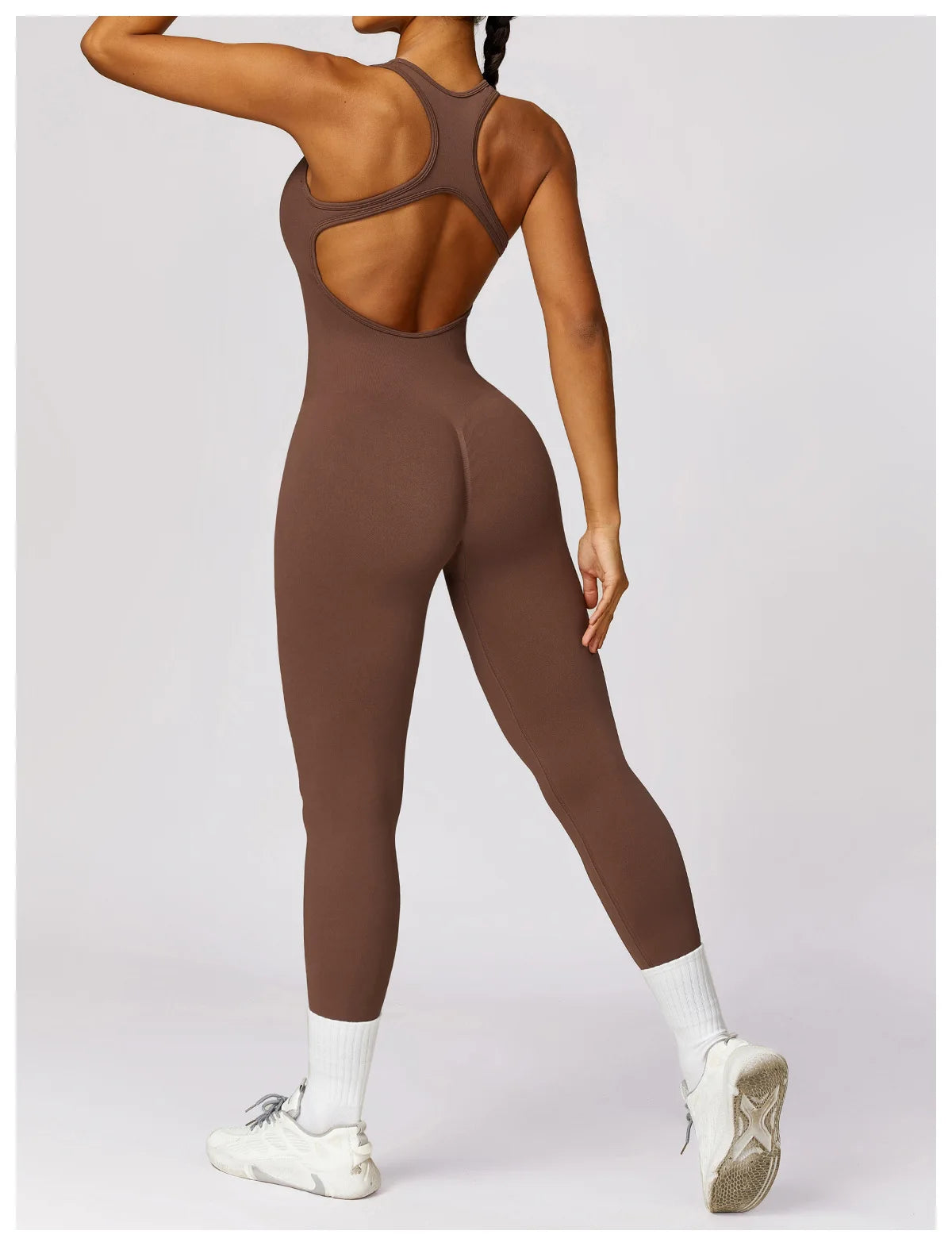 Racerback Yoga Jumpsuit