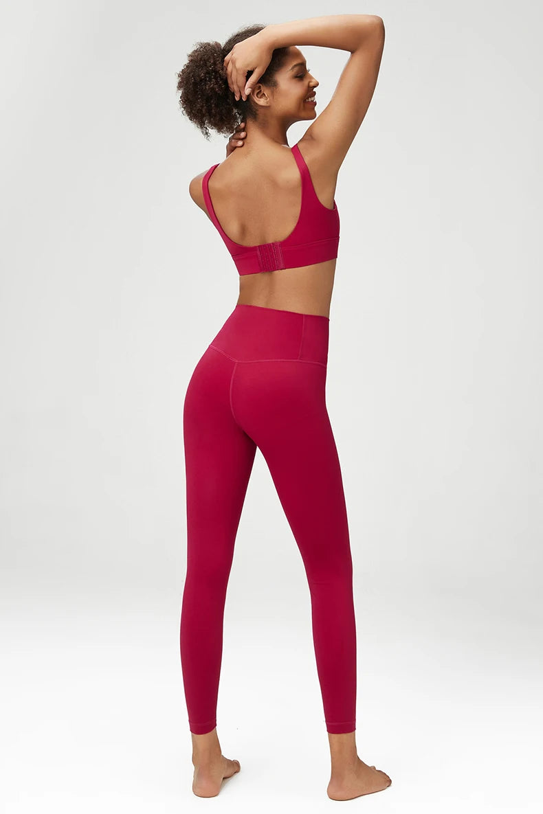 U-Back Yoga Set