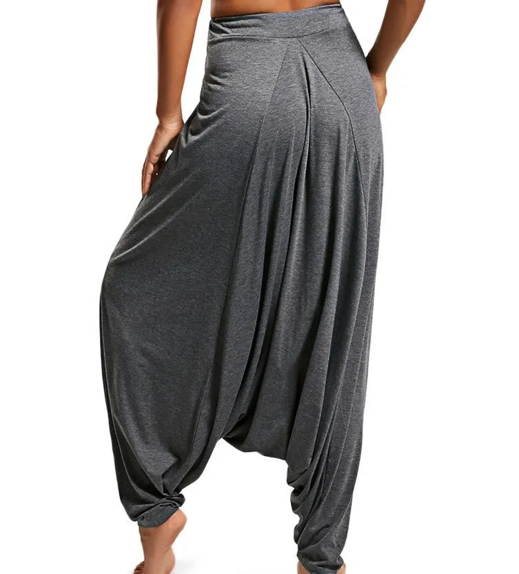 Drawstring Harem Pants