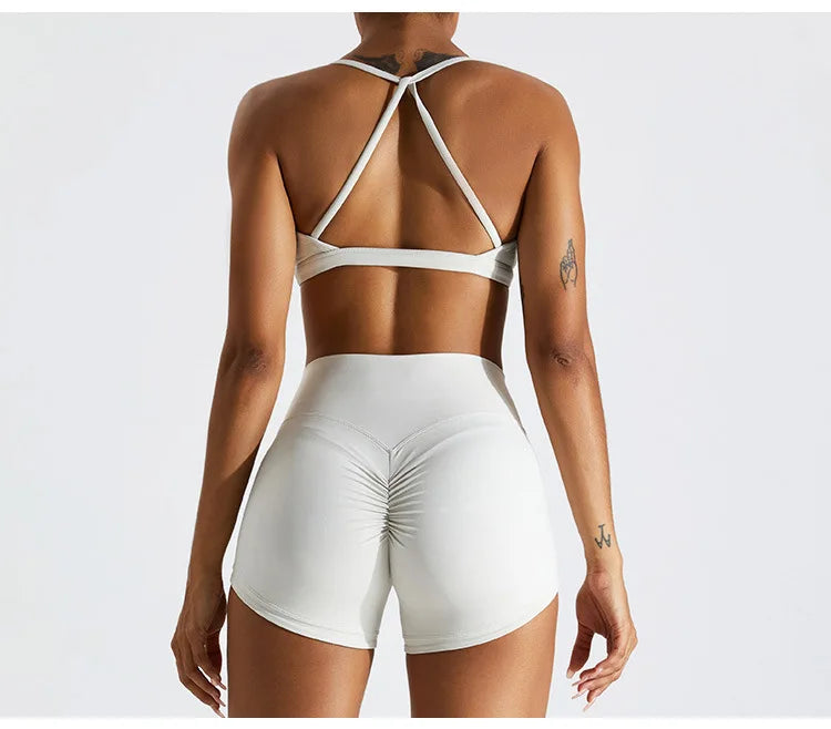 Triangle Back Yoga Set