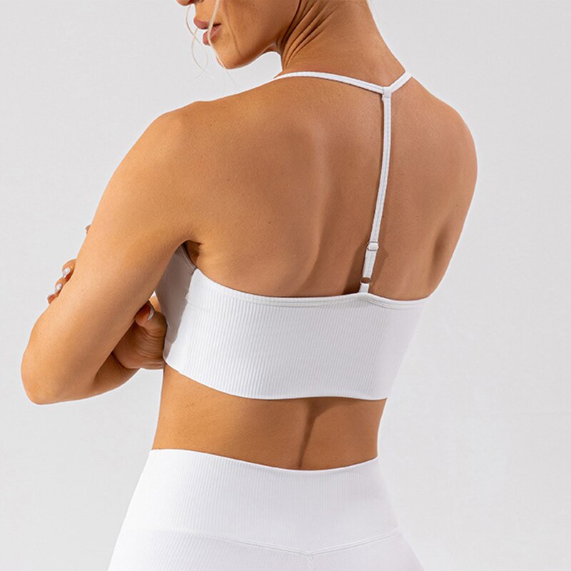 T-Stripe Yoga Bra