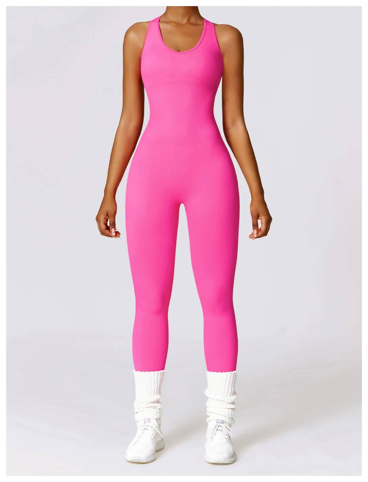 Racerback Yoga Jumpsuit