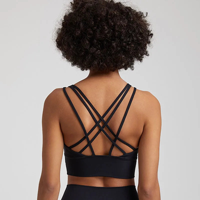 Star Straps Yoga Top