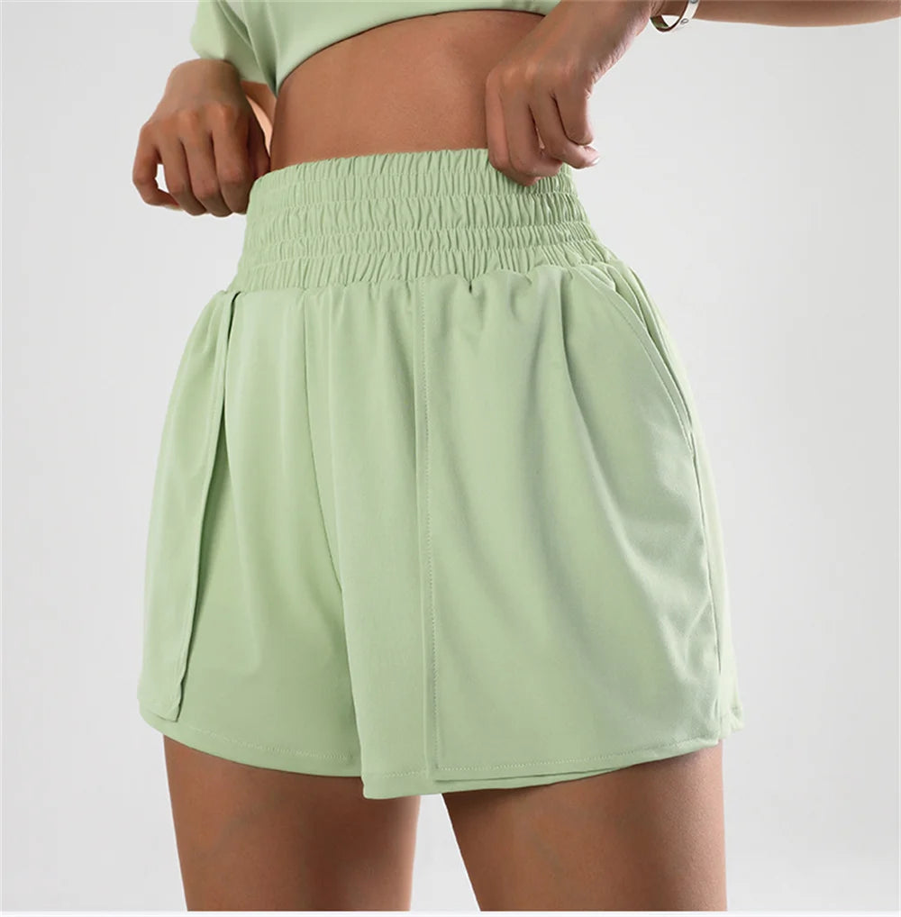 Duo Layer Yoga Shorts