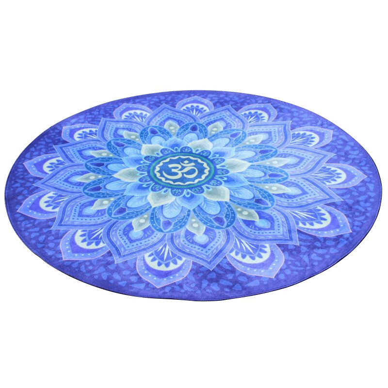 Ohm Mandala Meditation Mat