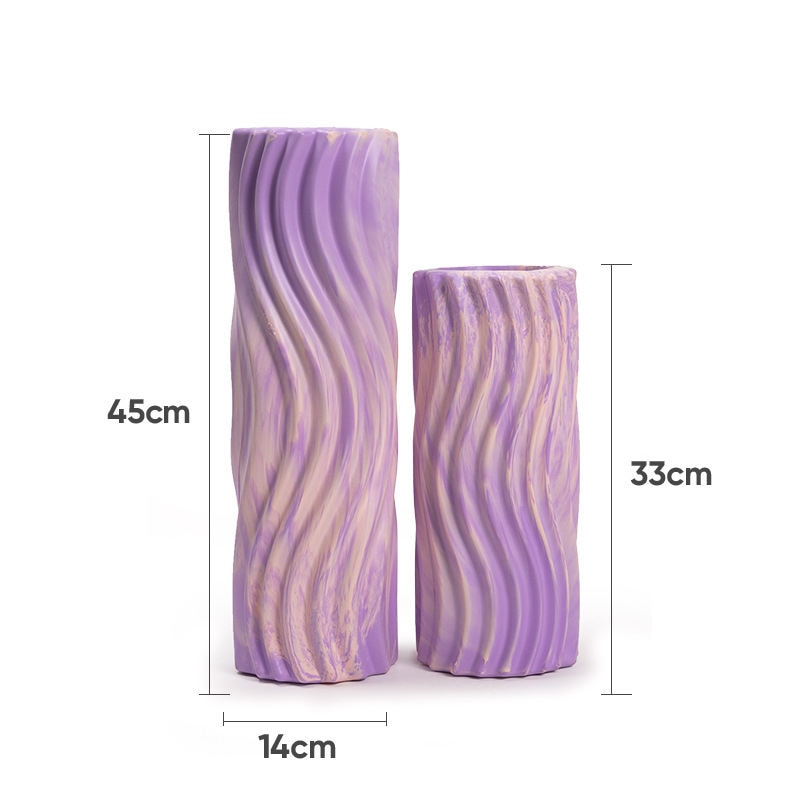 Gradient Wave Foam Roller