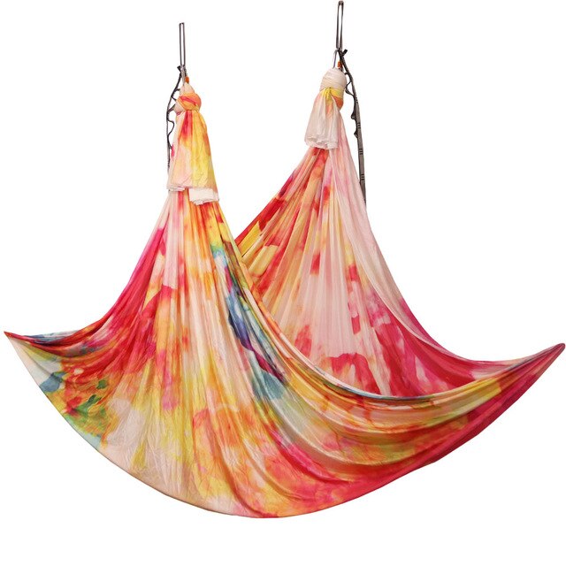 Multi Coloured Yoga Trapeze