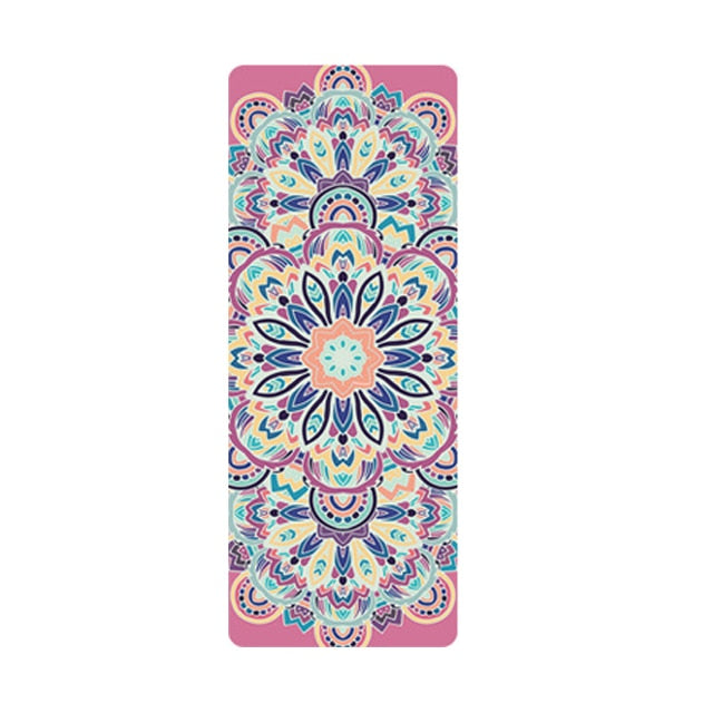 Dreamy Natural Rubber Travel Yoga Mat