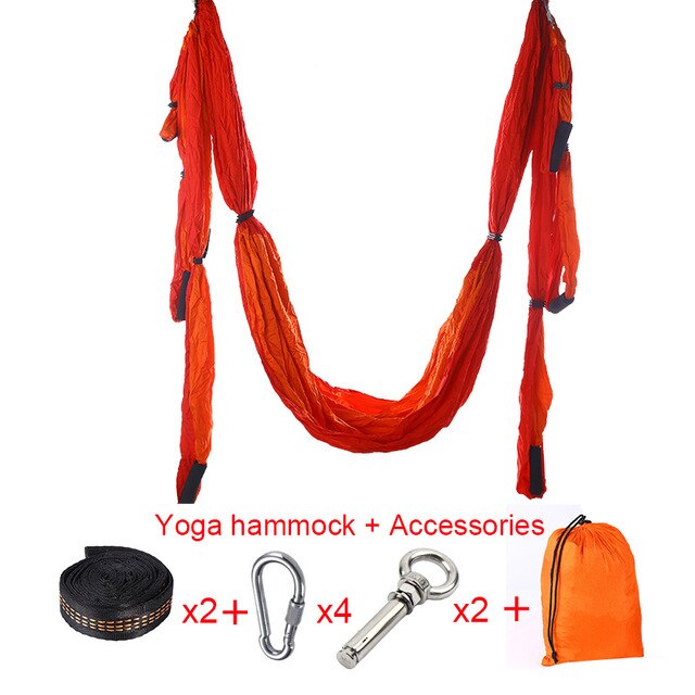 6 Handles Yoga Hammock